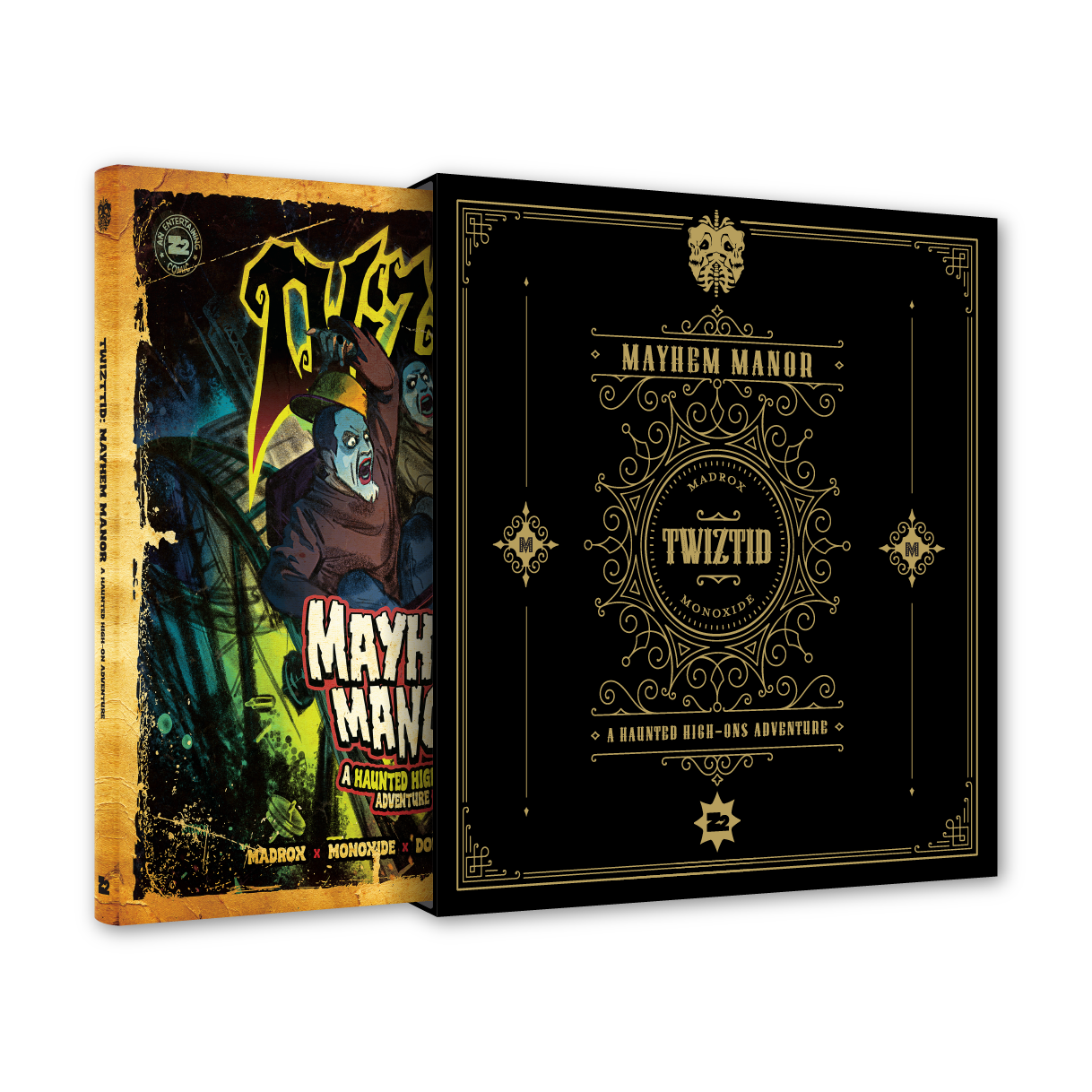 Twiztid: Mayhem Manor - Graphic Novel (Deluxe Vinyl Edition) Vinyl Record