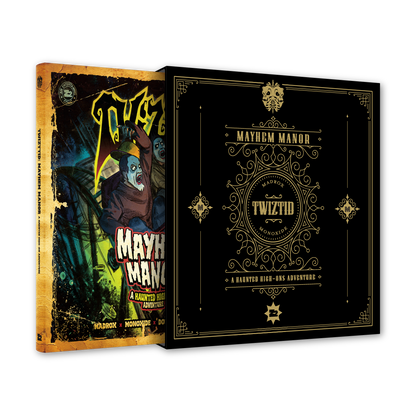 Twiztid: Mayhem Manor - Graphic Novel (Deluxe Vinyl Edition) Vinyl Record