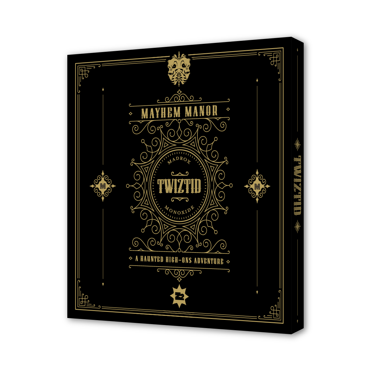Twiztid: Mayhem Manor - Graphic Novel (Deluxe Vinyl Edition) Vinyl Record