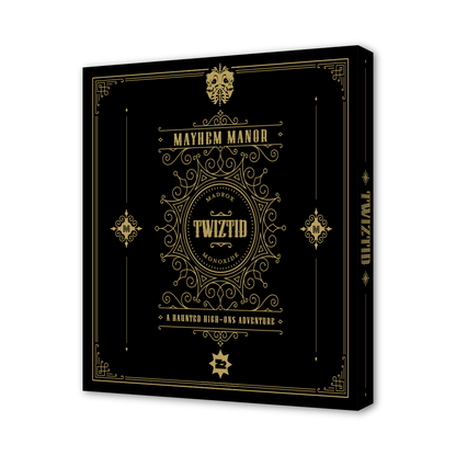 Twiztid: Mayhem Manor - Graphic Novel (Deluxe Vinyl Edition) Vinyl Record