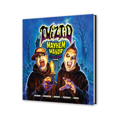 Twiztid: Mayhem Manor - Graphic Novel (Standard Edition) Book