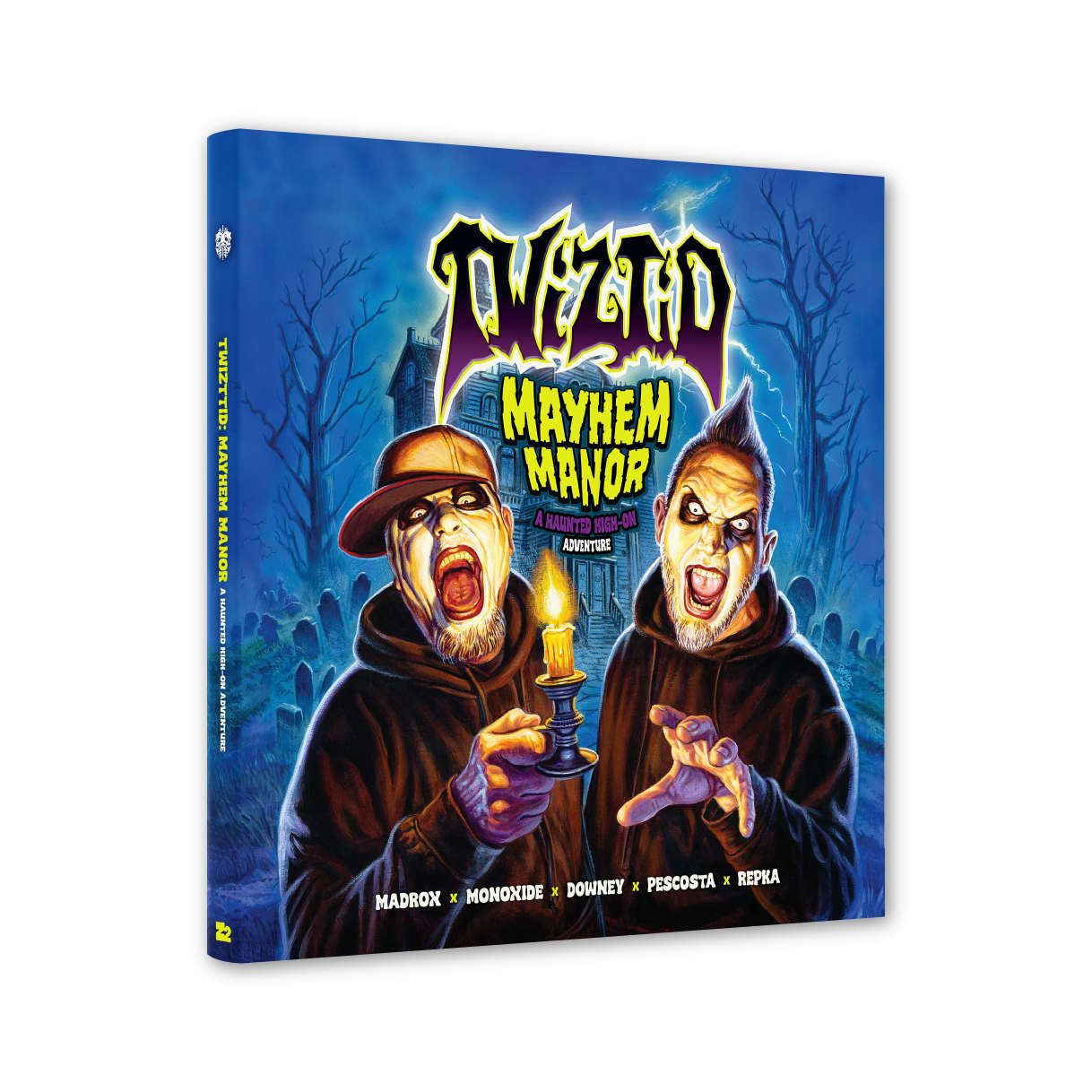 Twiztid: Mayhem Manor - Graphic Novel (Standard Edition) Book