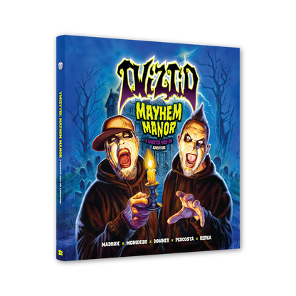 Twiztid: Mayhem Manor - Graphic Novel (Standard Edition) Book