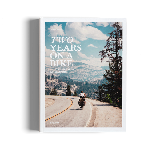 Two Years on a Bike Book