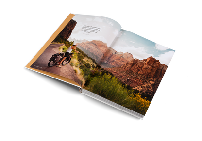 Two Years on a Bike Book