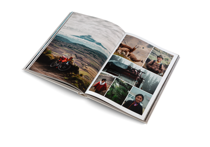 Two Years on a Bike Book