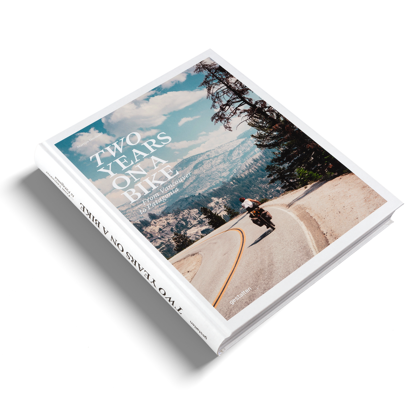 Two Years on a Bike Book