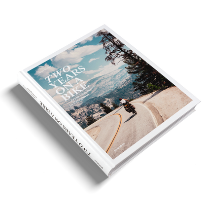 Two Years on a Bike Book