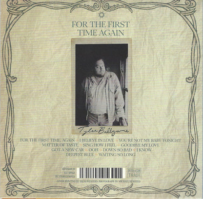 Tyler Ballgame – For The First Time Again Music CD