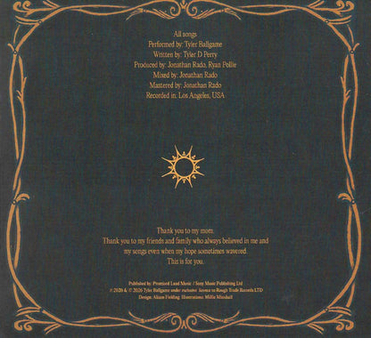 Tyler Ballgame – For The First Time Again (LP Vinyl) Vinyl Record