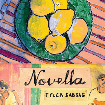 Tyler Sabbag – Novella (LP Vinyl) Vinyl Record