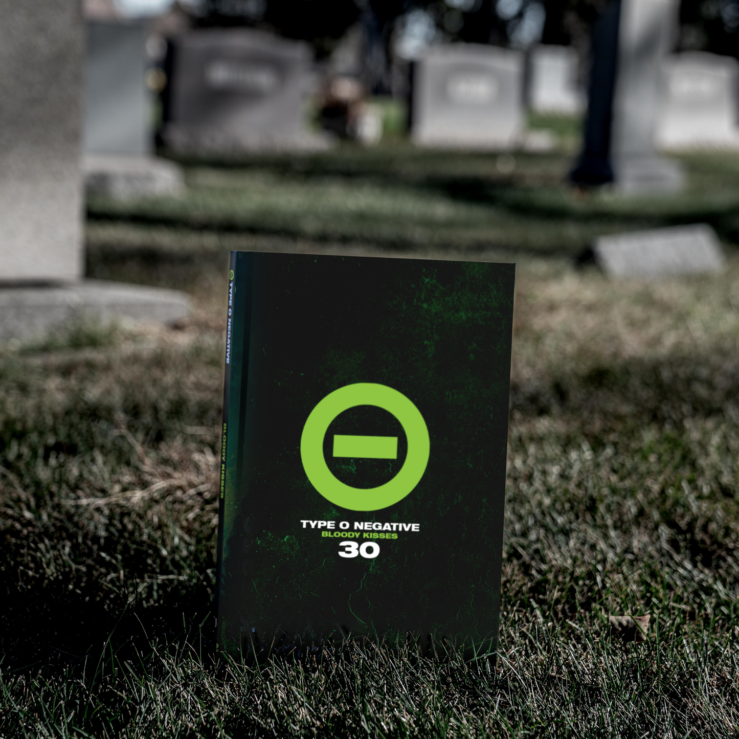 Type O Negative Bloody Kisses Hardcover Book