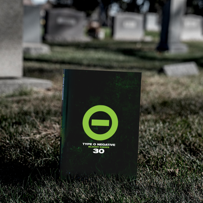 Type O Negative Bloody Kisses Hardcover Book