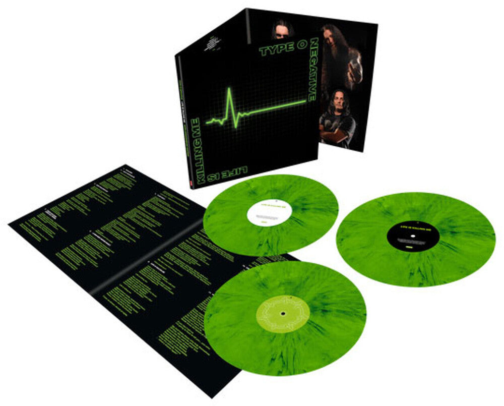 Type O Negative – Life Is Killing Me (3-LP Vinyl) Vinyl Record