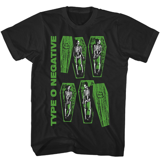 Type O Negative Coffin Mens T Shirt Black