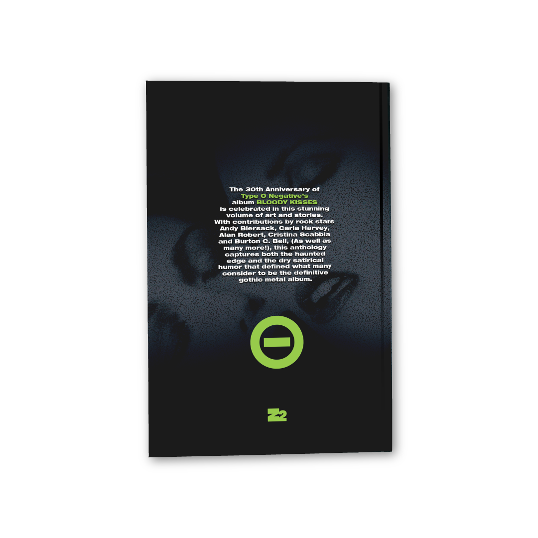 Type O Negative Bloody Kisses Hardcover Book