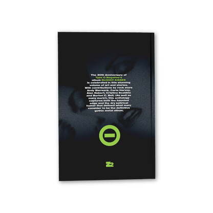 Type O Negative Bloody Kisses Hardcover Book