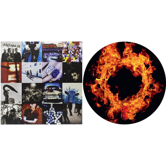 U2 - Fire (40Th Anniversary Edition/Picture Disc) & Achtung Baby (180G/2 LP)