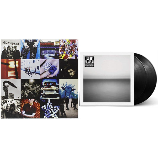 U2 - Achtung Baby (180G/2 LP) & No Line On The Horizon (2 LP)