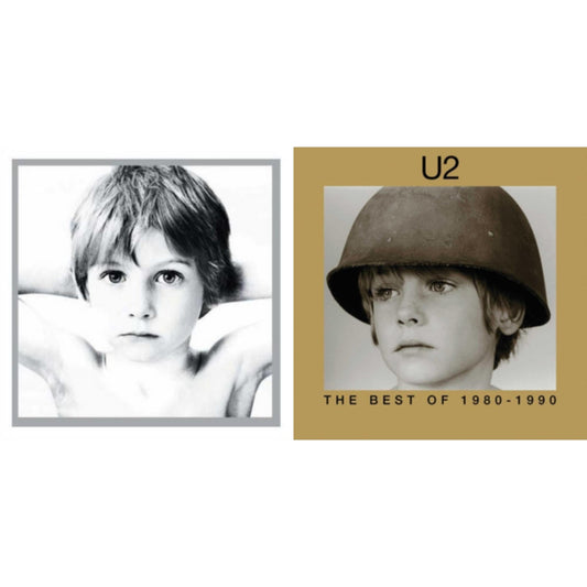 U2 - Boy & Best Of 1980-1990 (180G/2 LP)