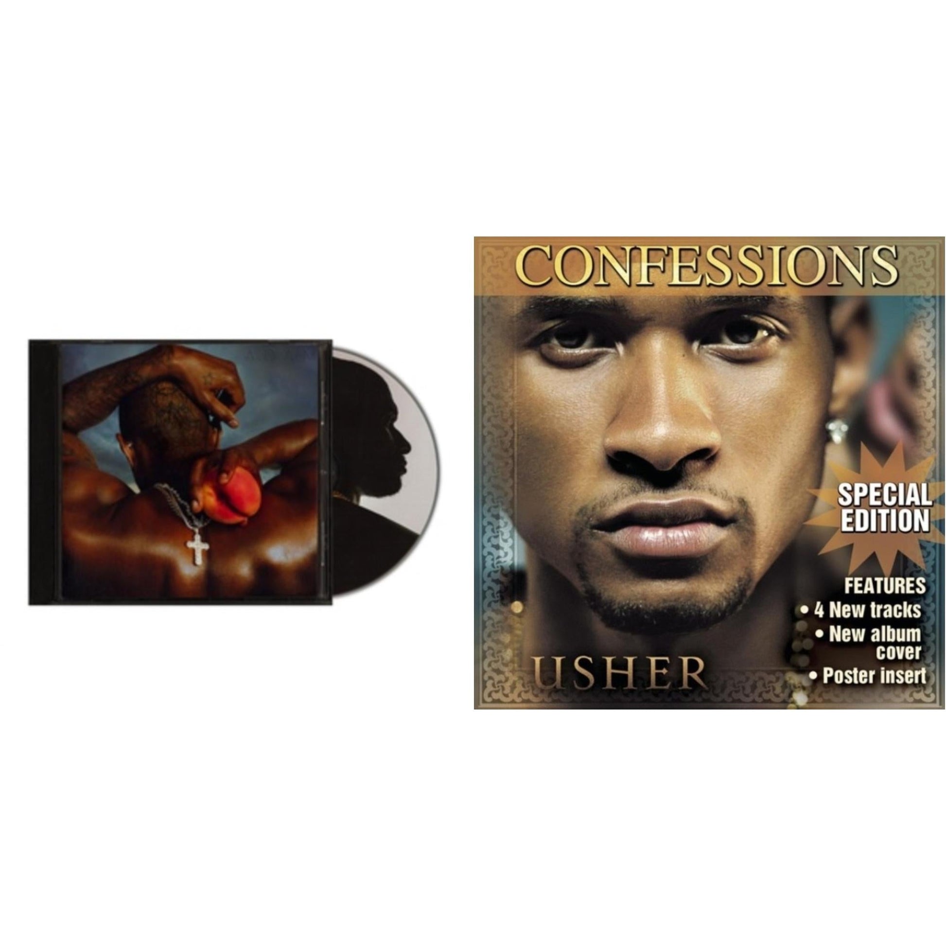 Usher - Coming Home & Confessions - CD Bundle