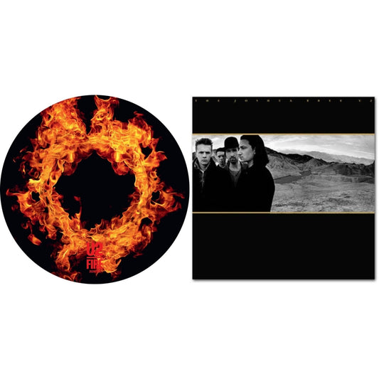 U2 - Fire (40Th Anniversary Edition/Picture Disc) & Joshua Tree - LP Vinyl Bundle