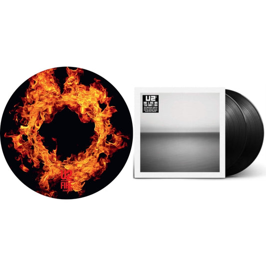 U2 - Fire (40Th Anniversary Edition/Picture Disc) & No Line On The Horizon (2 LP)