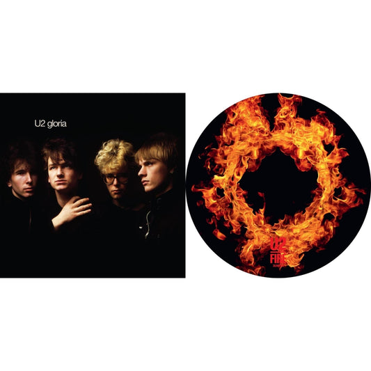 U2 - Fire (40Th Anniversary Edition/Picture Disc) & Gloria (40Th Anniversary/180G/Transparent Yellow LP Vinyl)