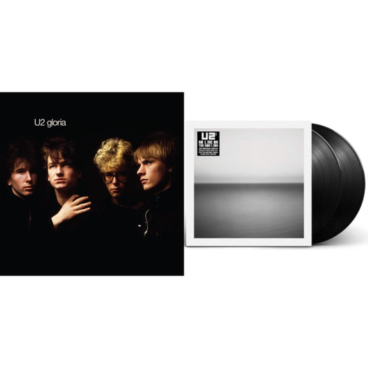 U2 - Gloria (40Th Anniversary/180G/Transparent Yellow LP Vinyl) & No Line On The Horizon (2 LP)