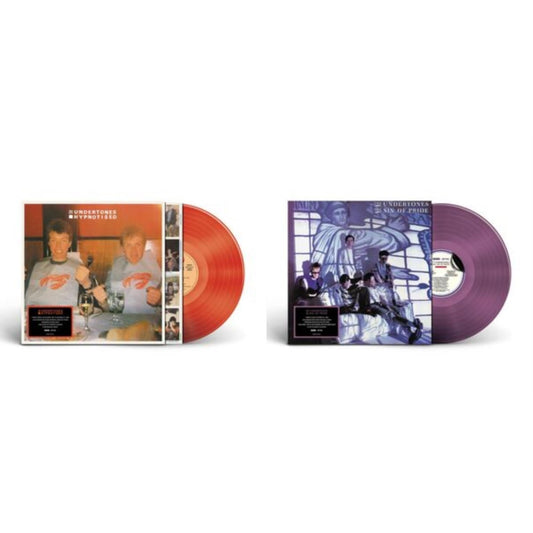 Undertones - Hypnotised & Sin Of Pride - LP Vinyl Bundle