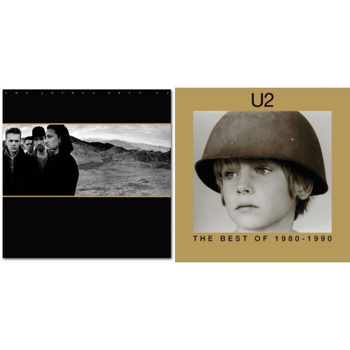 U2 - Joshua Tree & Best Of 1980-1990 (180G/2 LP)