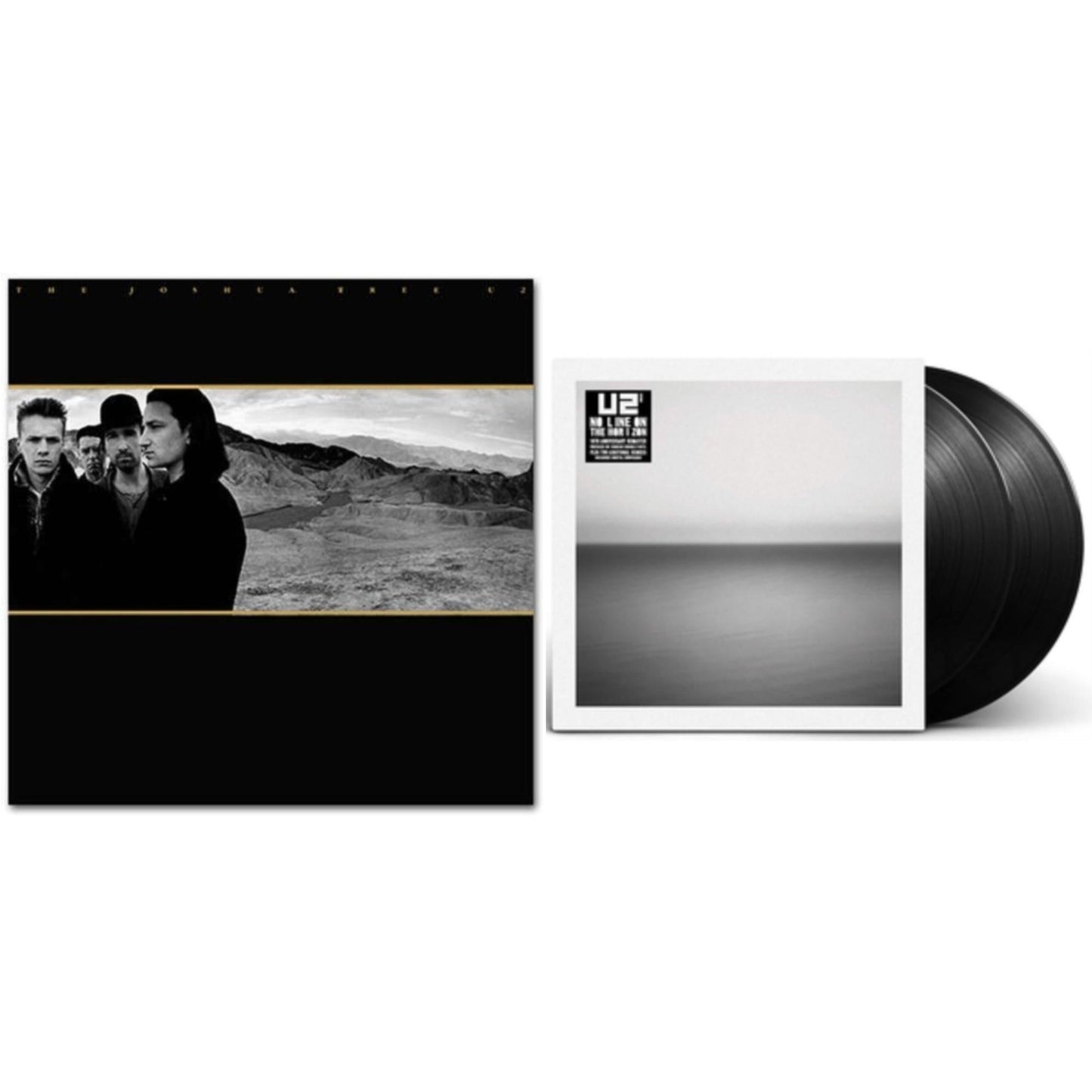 U2 - Joshua Tree & No Line On The Horizon (2 LP)