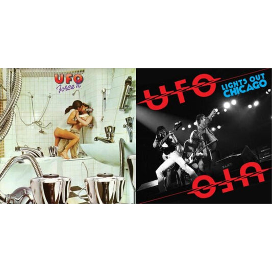 Ufo - Force It (Deluxe Edition) & Lights Out In Chicago (Red LP Vinyl)
