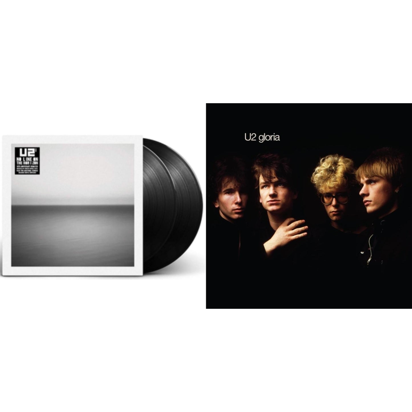 U2 - No Line On The Horizon (2 LP) & Gloria (40Th Anniversary/180G/Transparent Yellow LP Vinyl)