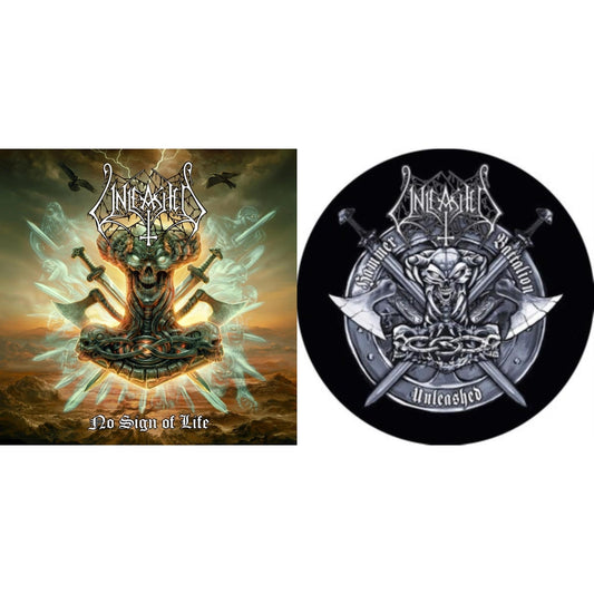 Unleashed - Hammer Battalion & No Sign Of Life - LP Vinyl Bundle
