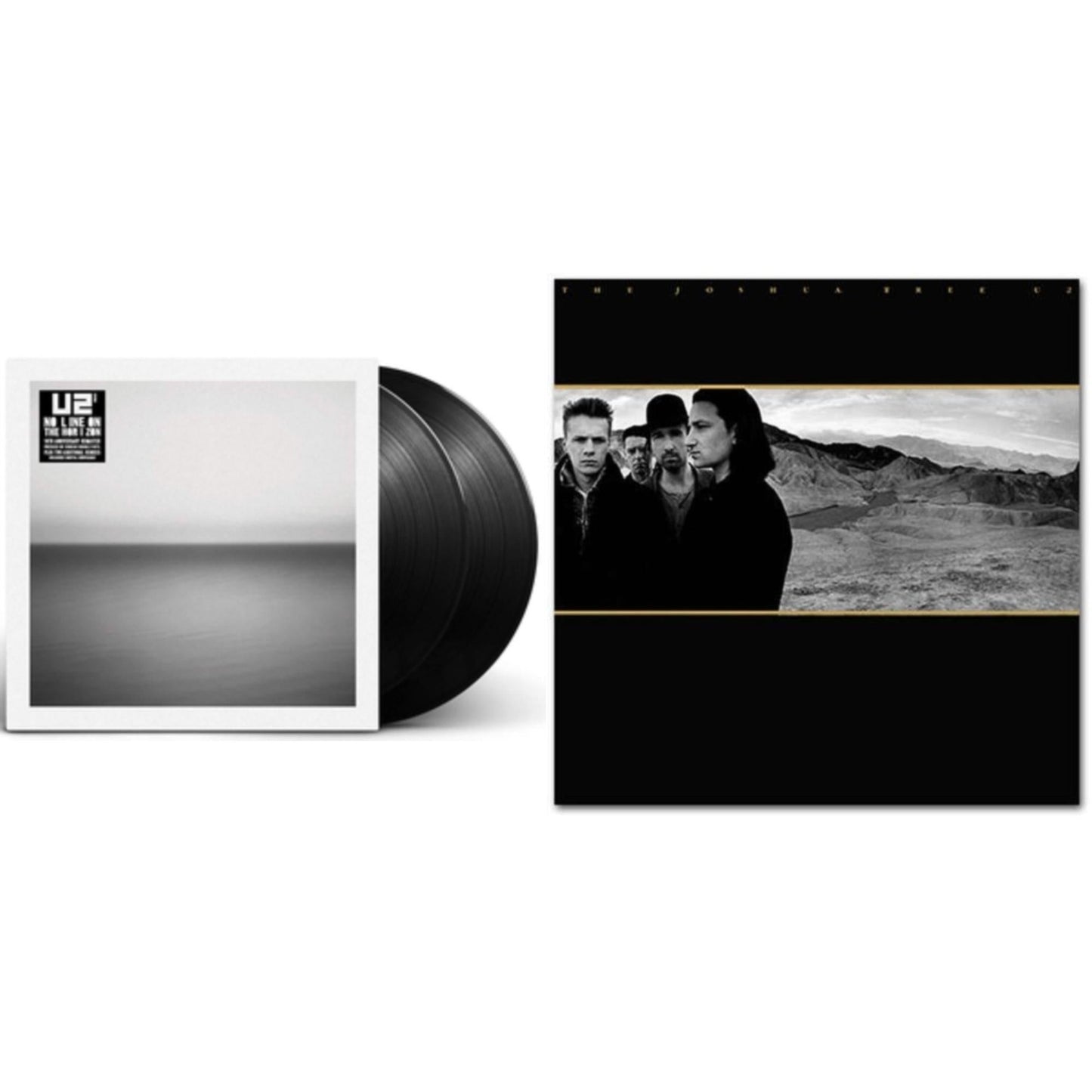 U2 - Joshua Tree & No Line On The Horizon (2 LP)