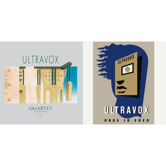 Ultravox - Rage In Eden (Deluxe Ed./40Th Anniversary) & Quartet (Deluxe Edition/4LP)