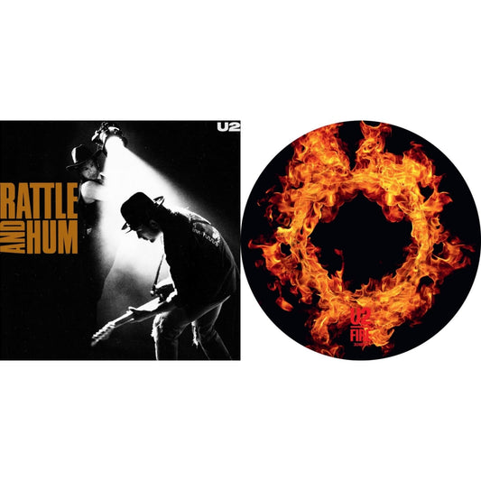 U2 - Rattle & Hum & Fire (40Th Anniversary Edition/Picture Disc) - LP Vinyl Bundle