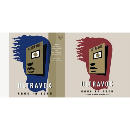 Ultravox - Rage In Eden (40Th Anniversary/Half-Speed Master) & Rage In Eden (Steven Wilson Stereo Mix) (2LP)