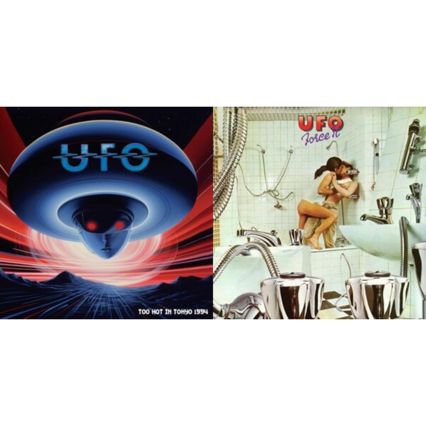 Ufo - Force It (Deluxe Edition) & Too Hot In Tokyo (Red Vinyl/2LP)
