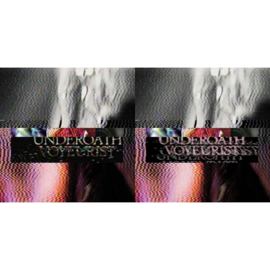 Underoath - Voyeurist (Cerebellum LP Vinyl) & Voyeurist (Deluxe Coke Bottle Clear LP Vinyl)