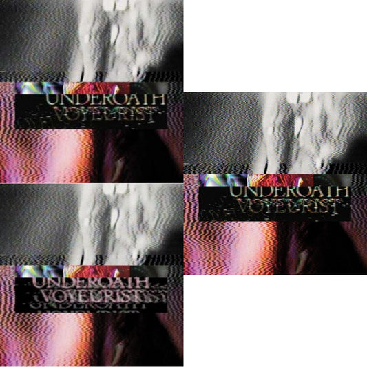 Underoath - Voyeurist (Cerebellum LP Vinyl) & Voyeurist (Deluxe Coke Bottle Clear LP Vinyl) & Voyeurist (Flume Color LP Vinyl)
