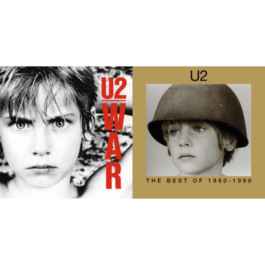 U2 - War & Best Of 1980-1990 (180G/2 LP)