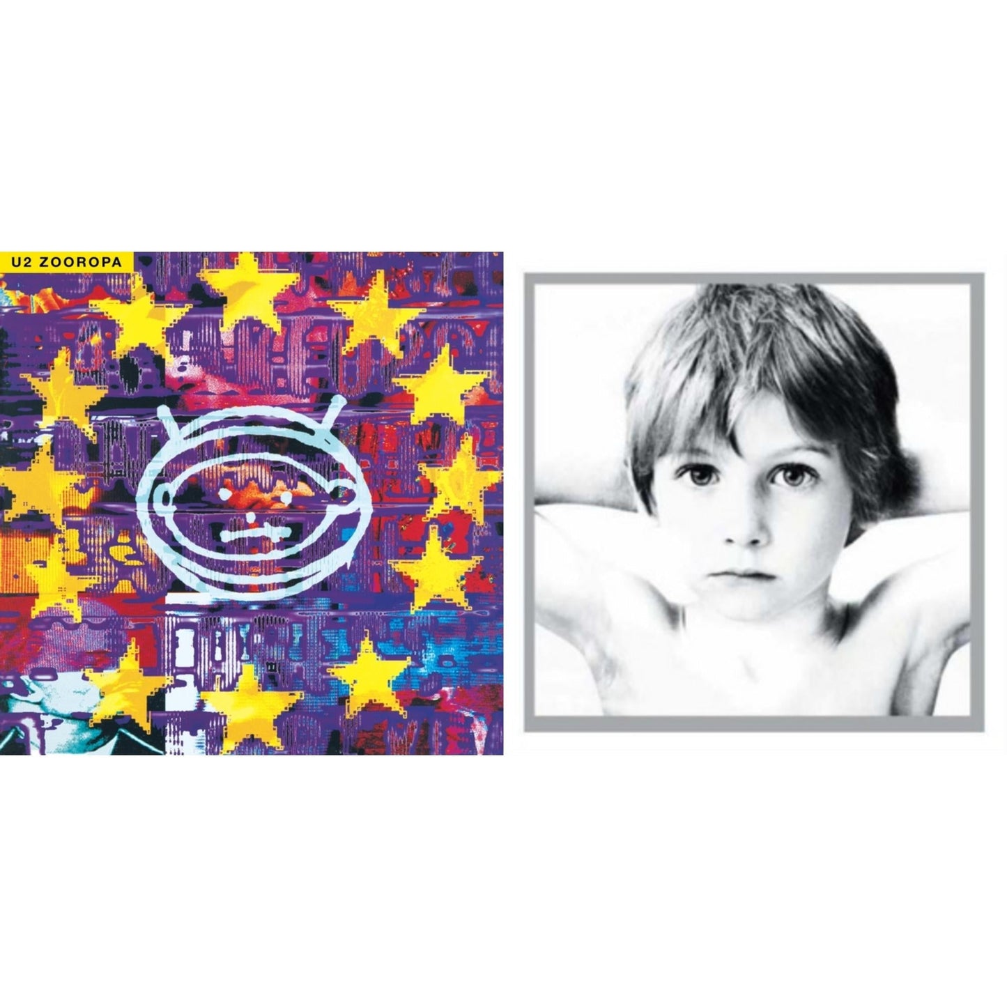 U2 - Zooropa (Transparent Yellow/2LP) & Boy