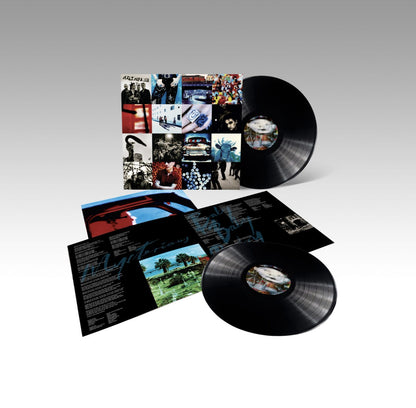Achtung Baby (30th Anniversary) (Limited Edition, 180 Gram Vinyl, With Booklet, Poster, Anniversary Edition) Vinyl Record