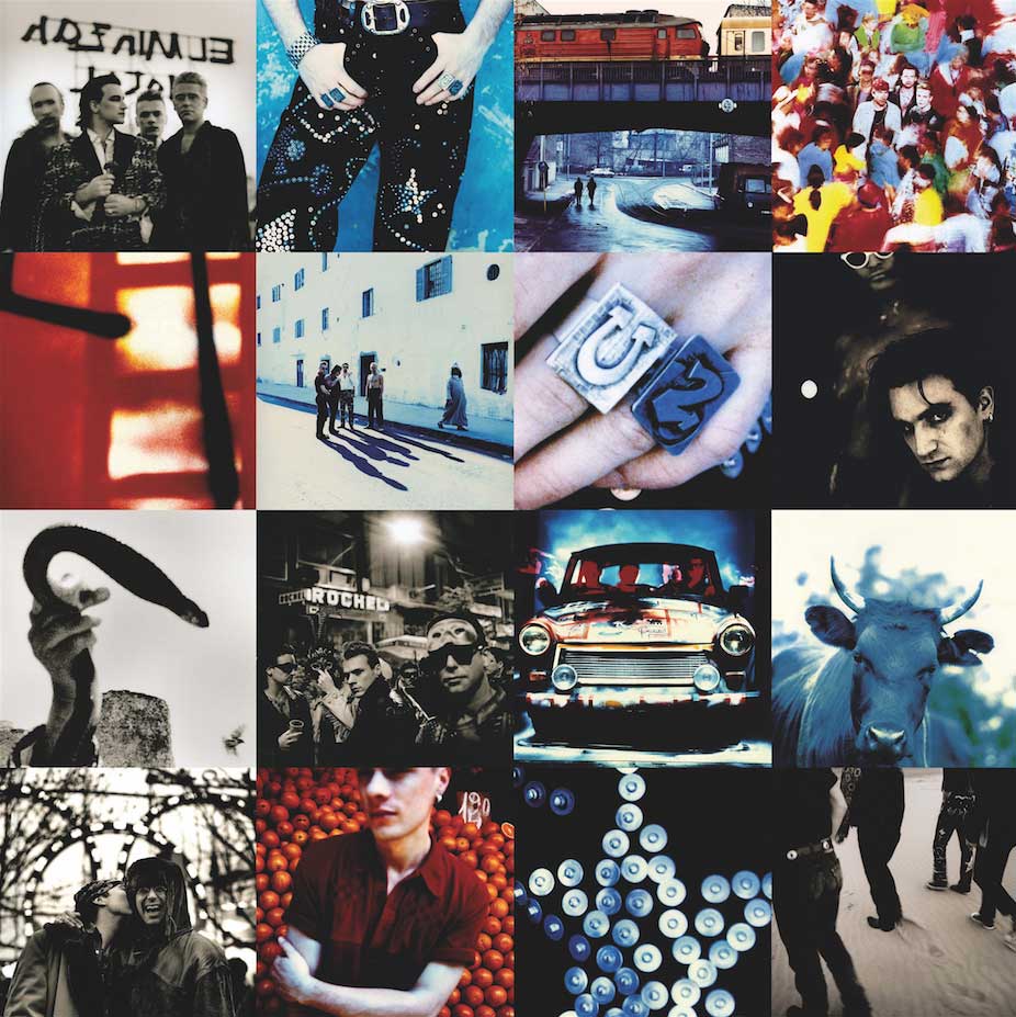 Achtung Baby (30th Anniversary) (Limited Edition, 180 Gram Vinyl, With Booklet, Poster, Anniversary Edition) Vinyl Record