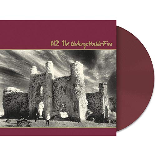 The Unforgettable Fire [Red Wine LP] Vinyl Record
