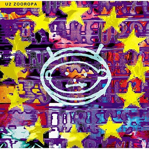 U2 - Zooropa Vinyl Record