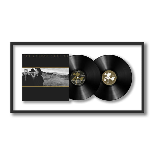 U2 The Joshua Tree Framed Vinyl Record