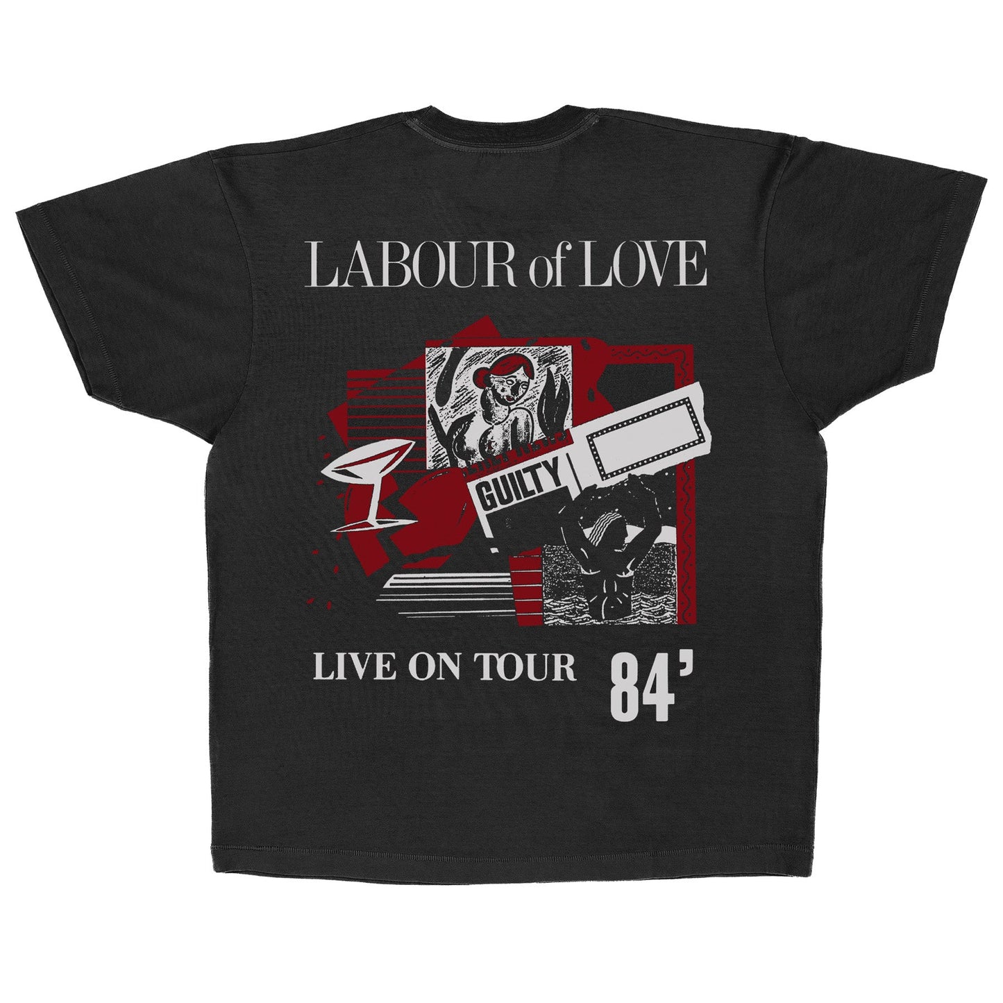 UB40 One Mens T Shirt Black Officially Licensed